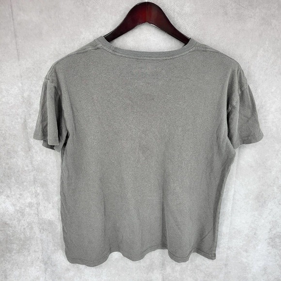 The Rolling Stones Shirt Mens Medium Gray Short Sleeve Graphic Tee Cotton * - Picture 6 of 8